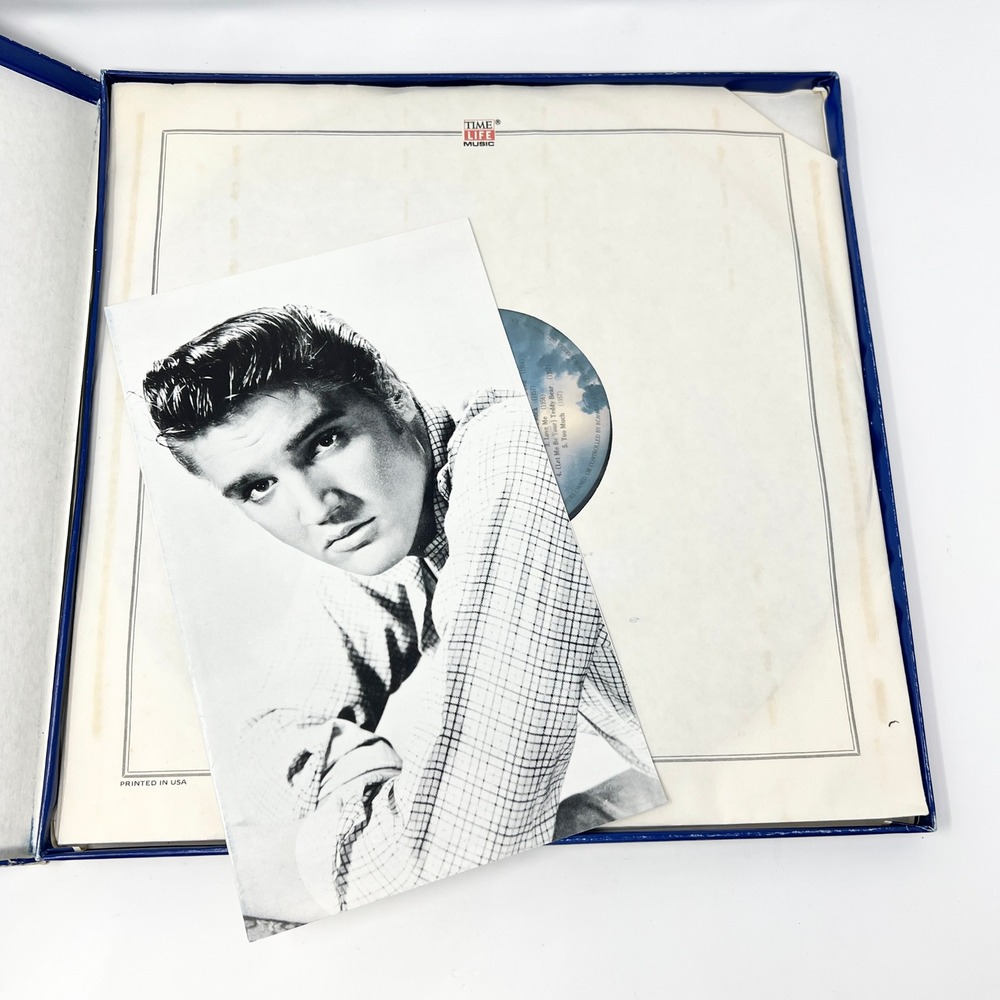 Elvis Presley 1954-1961 Time Life Music The Rock N Roll Era 2LP Vinyl 1986 6 - Picture 5 of 14